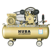 3HP V type piston electric belt driven air compressor